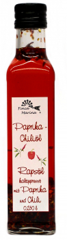 Paprika-Chiliöl 250ml